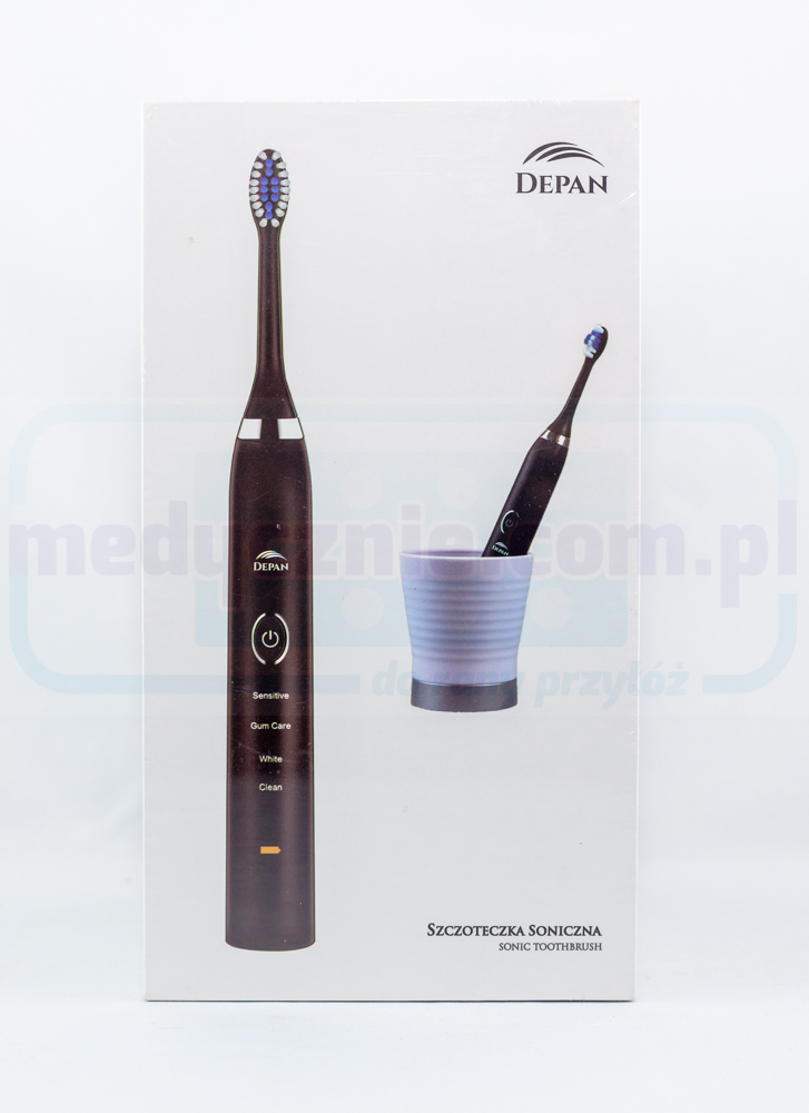 Schallzahnbürste mit Ladeschale Farbe: perlweiß