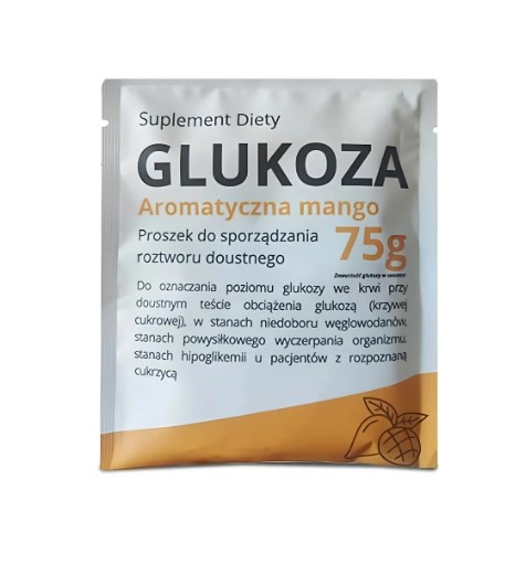 Glukosepulver 75g Mango