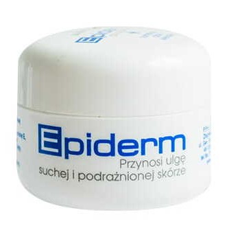 Epiderm 50ml Creme für trockene und gereizte Haut