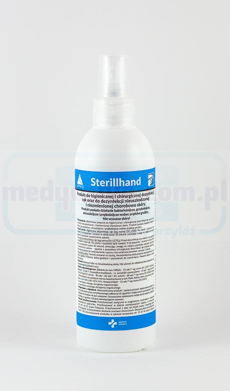Sterillhand 250ml Spray für die chirurgische und hygienische Händedesinfektion