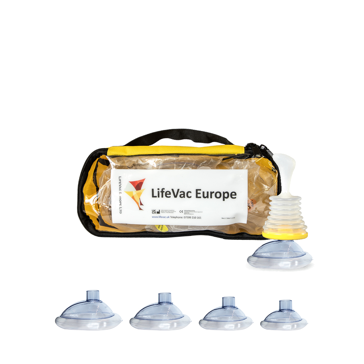 LifeVac LV14 Atemwegsobstruktion-Kit – Bild 8