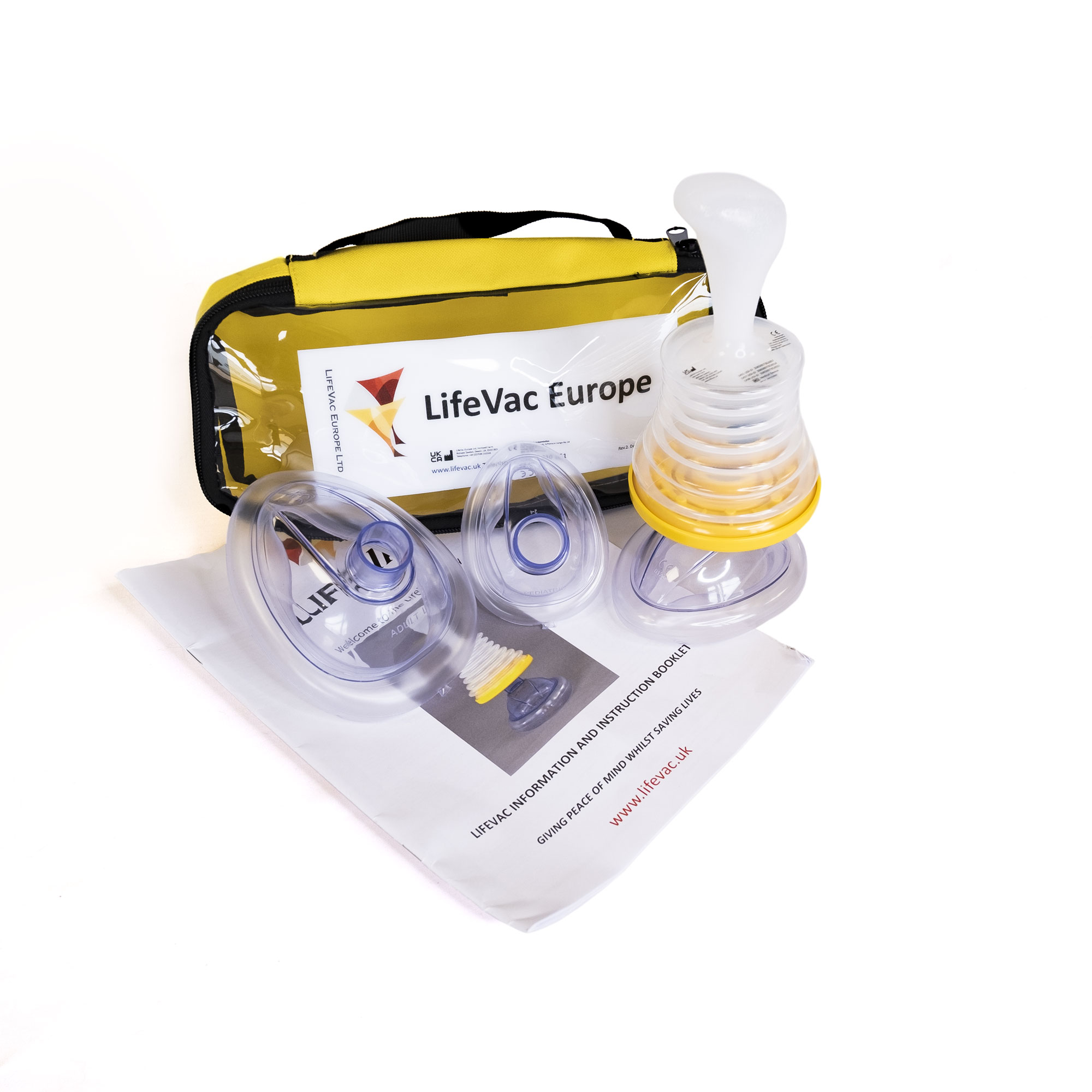 LifeVac LV14 Atemwegsobstruktion-Kit – Bild 7