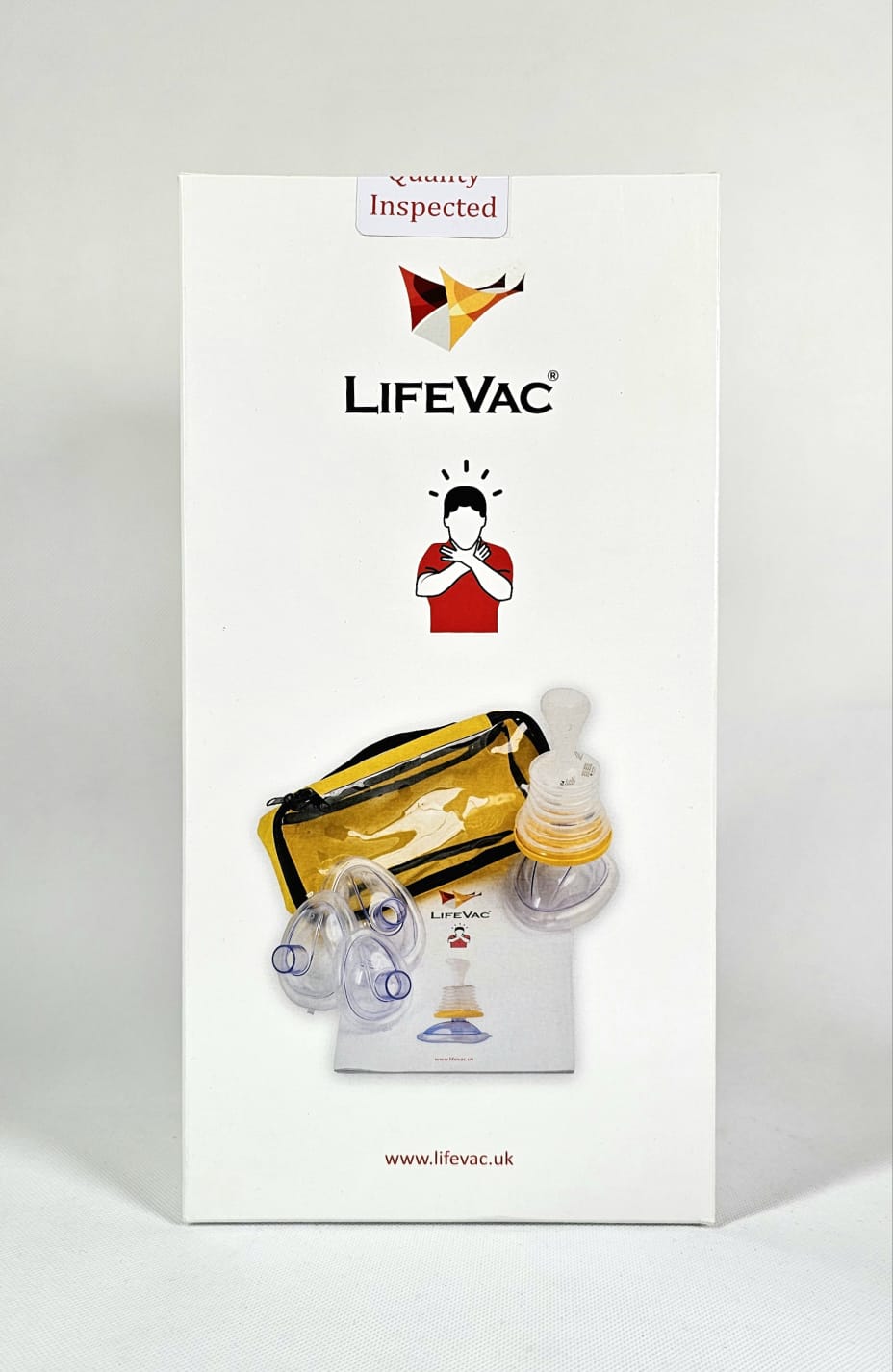 LifeVac LV14 Atemwegsobstruktion-Kit