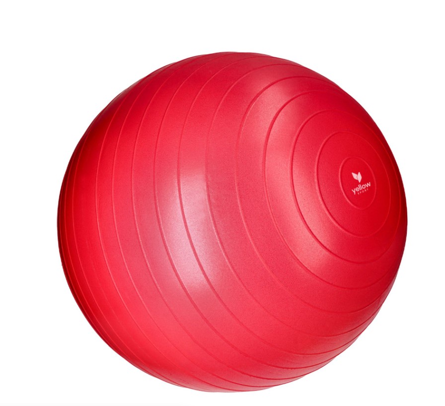 Rehabilitationsball gelbGYM-Ball 55cm rot – Bild 2