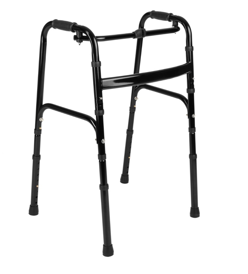 FOLDY 2-Funktions-Klappbalkon schwarz