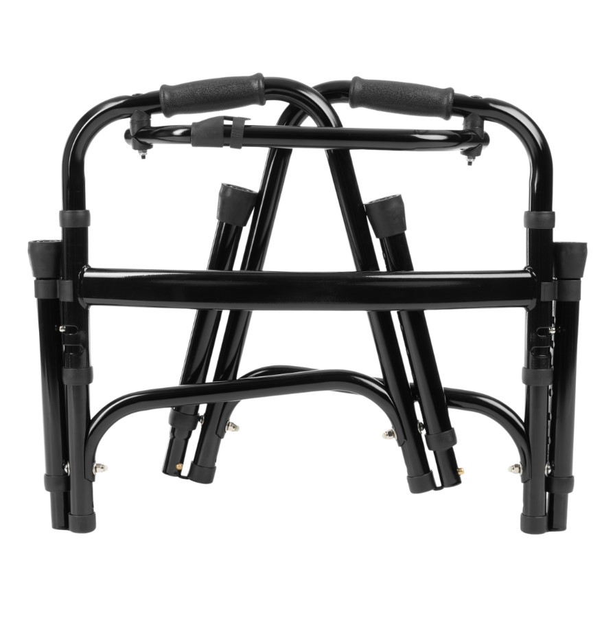 FOLDY 2-Funktions-Klappbalkon schwarz – Bild 2