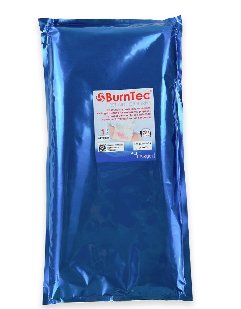 BurnTec 40x60cm Hydrogel-Verband 1Stk.