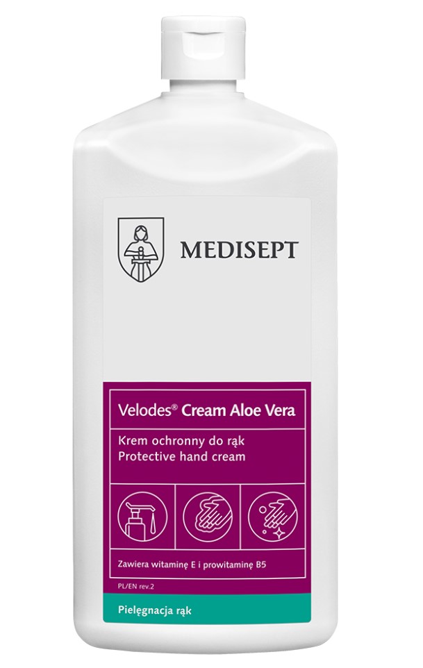 Velodes Creme 500ml Aloe Vera