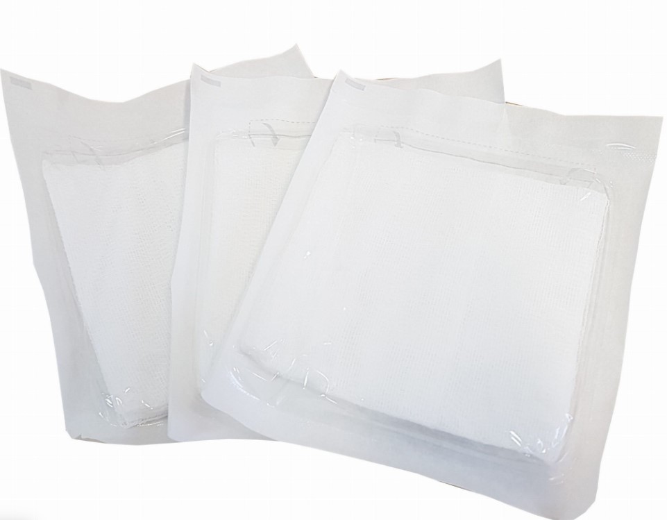 Sterile Vliesstoffkompresse 4W 10*10cm 2Stk Blister