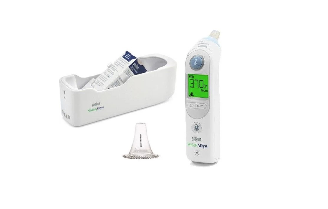 ThermoScan PRO 6000 Thermometer Braun – Bild 2