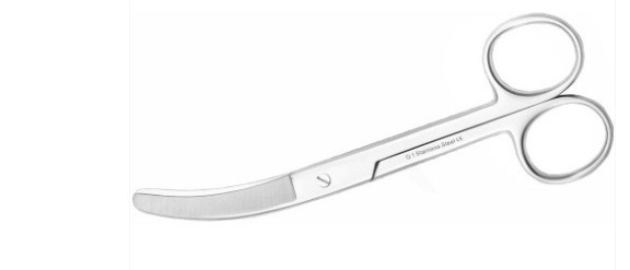 Nabelschnurschere 16cm 1Stk