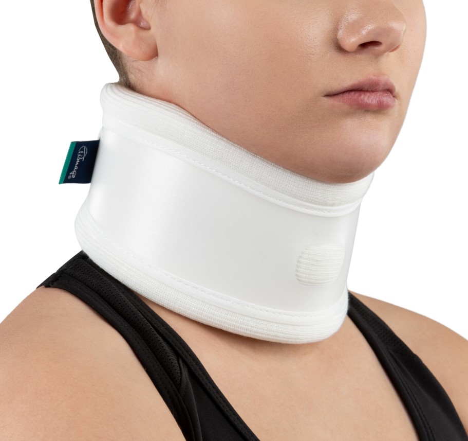 Halbstarre orthopädische Manschette Typ L FLORIDA