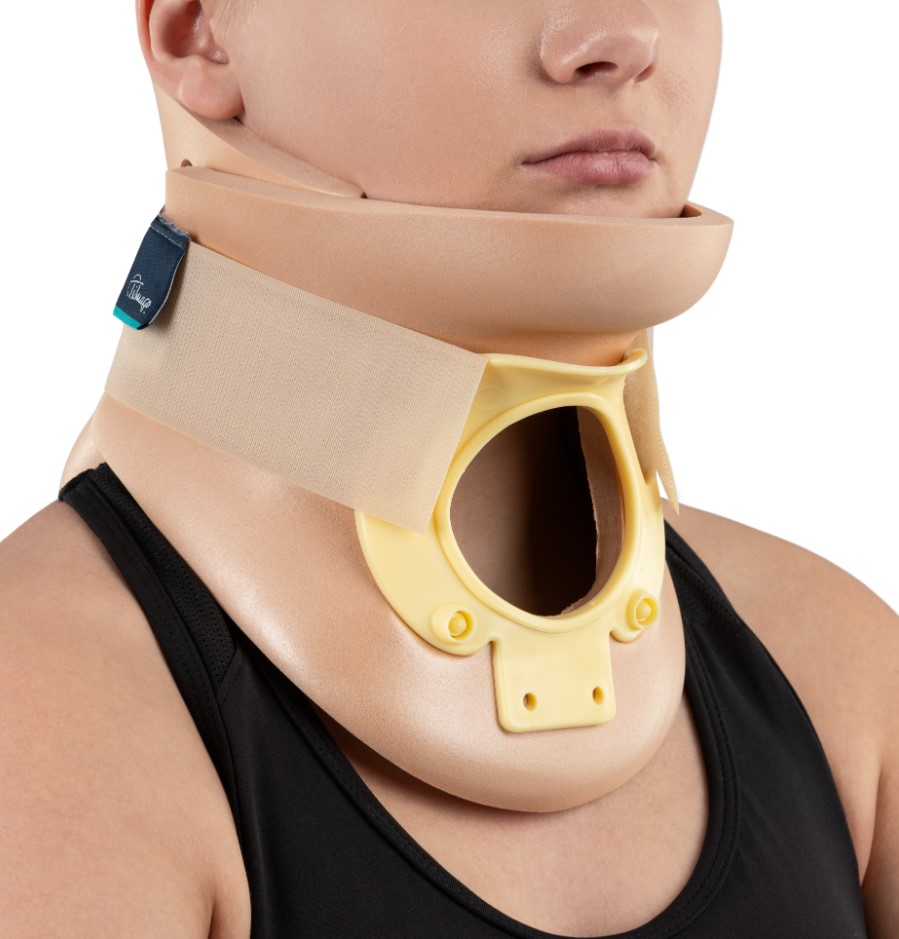 Philadelphia L-Typ Stabilisierungskragen mit Tracheotomieöffnung