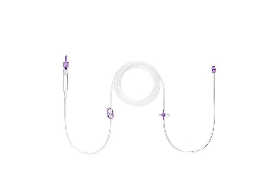 Fresenius Amika Pumpenset EasyBag ENFit REF 7751900 Set zur enteralen Ernährung mit Amika Pumpe