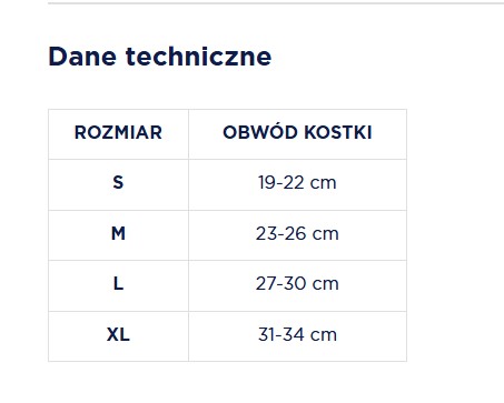MalleoTim M Knöchelbandage Universal Version – Bild 4