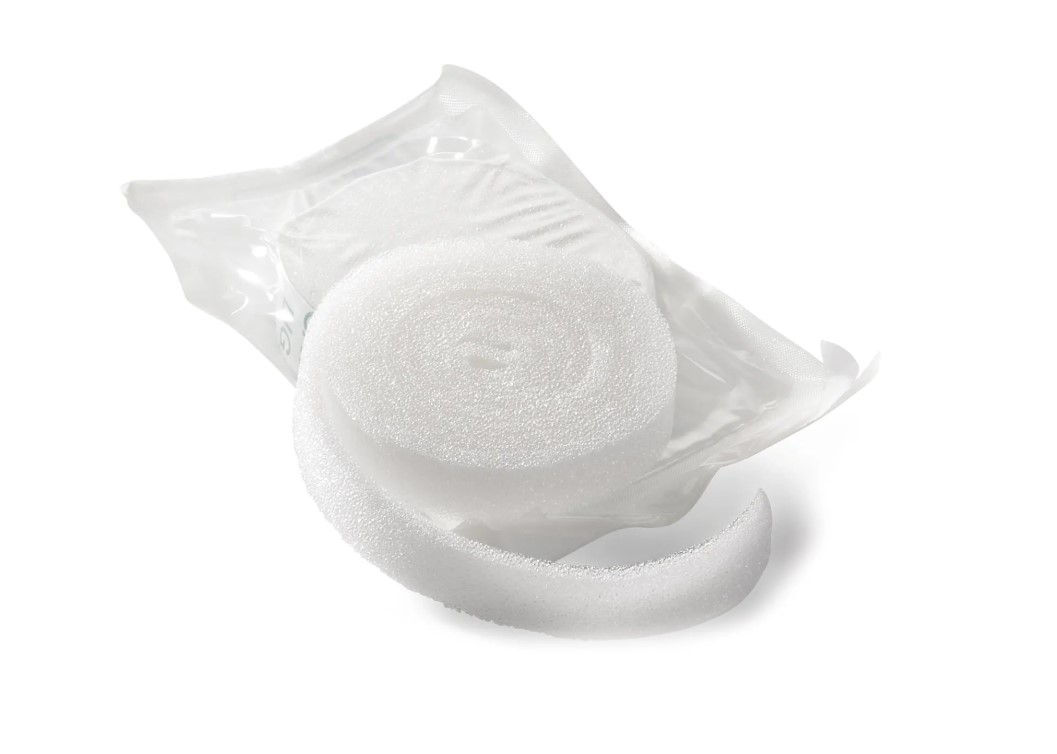 Ligasano weiß steril 100 x 1.5 x 0.4cm 1Stk