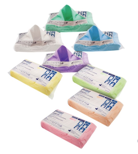 Lätzchen mit Tasche 100 St. Lachs MEDPROX BIBS