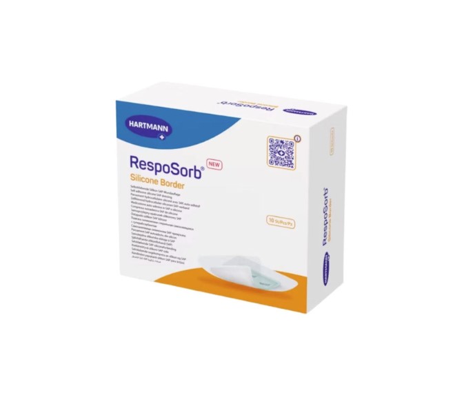 Resposorb Silikon Bordüre 12.5* 12.5cm 1Stk