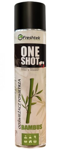 Geruchsneutralisator ONE SHOT Bamboo 600ml