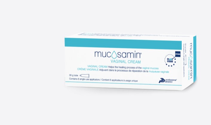 Mucosamin Vaginalcreme 30g, 6 Einweg-Applikatoren à 5g