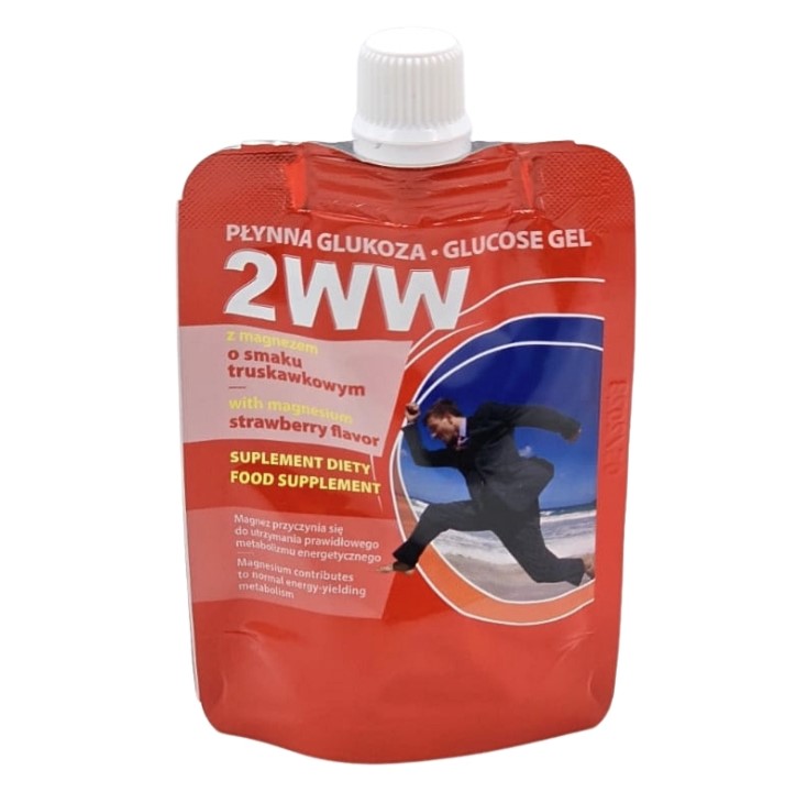 Glukose 2WW 24ml 1Stk Orangengeschmack – Bild 2