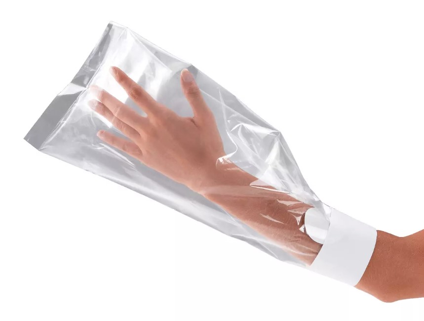 Schutzhüllen für die Handwäsche 3 Stück