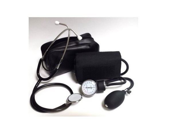 HS-50A Blutdruckmessgerät mit Zifferblatt und Stethoskop