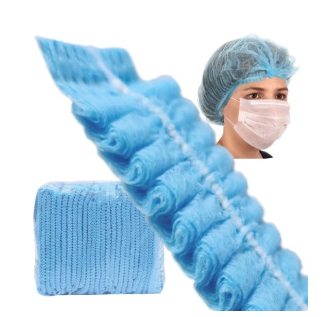 Clipverschluss blau 100Stk