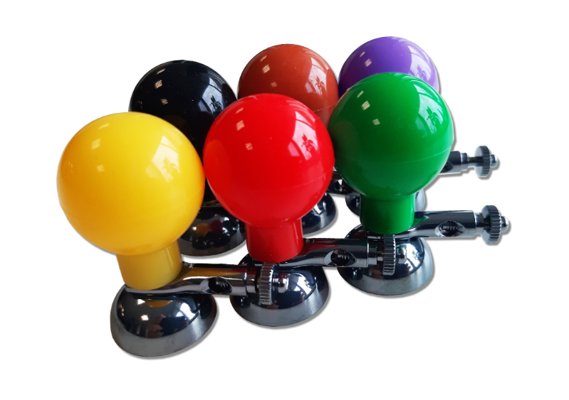 Saugnapf-Elektroden KPL 6 Stück ø 24mm für Erwachsene