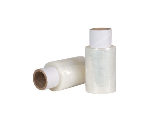 Stretchfolie mini rap transparent Länge. 250m Breite 25cm