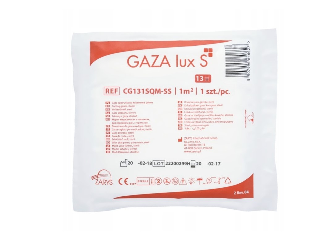 Sterile Gaze 13N 1/2 m2 1Stk. – Bild 2