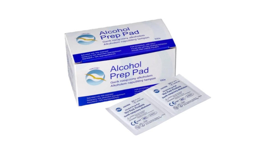 Hautdesinfektionstupfer 6,5 *3cm 100Stk