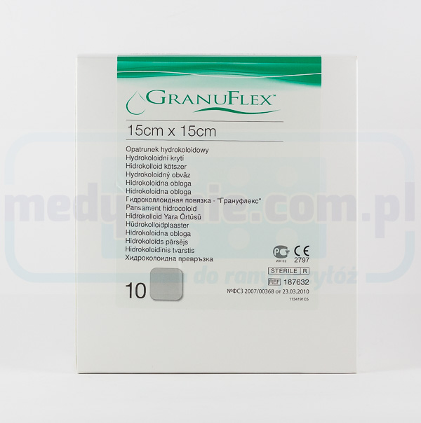Granuflex 15*15cm Hydrokolloid-Verband 1Stk.