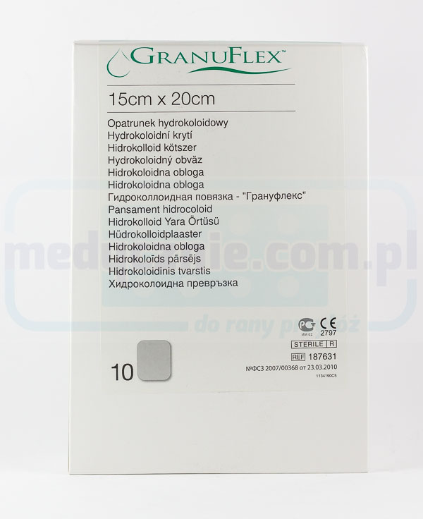 Granuflex 15*20cm Hydrokolloid-Verband 1Stk.