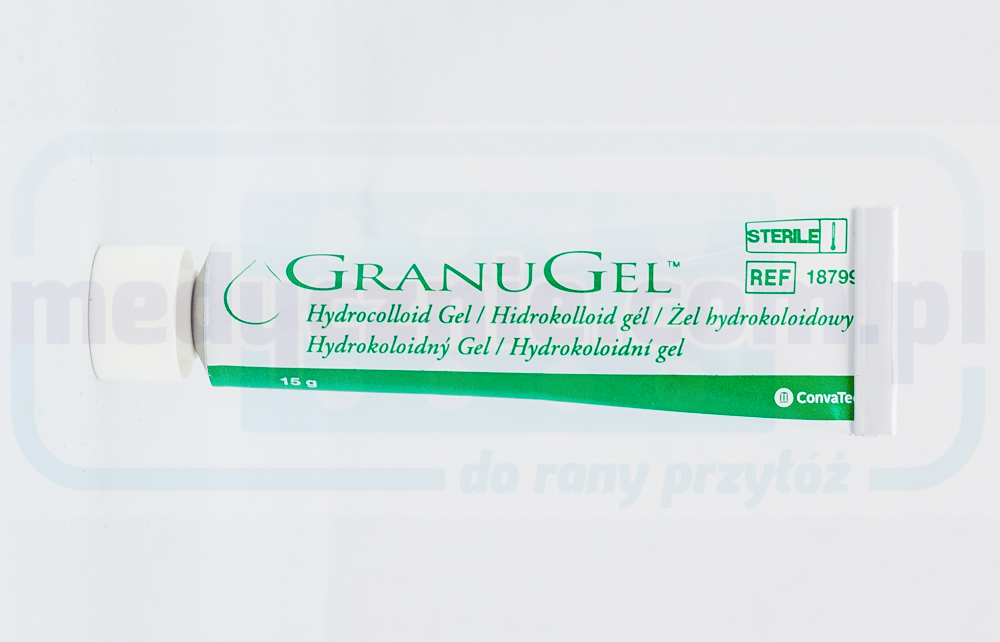 Granugel 15 g Hydrokolloidgel für tiefe Wunden – Bild 2