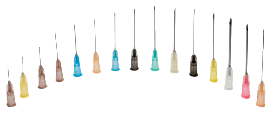 Nadeln j.u. 0.9*25 100Stk KD-FINE