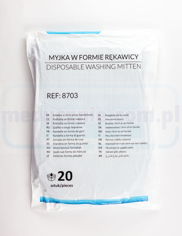 Seifengetränkte Unterlegscheibe/Handschuh 17*24.5cm 20Stk REF 8703 – Bild 2