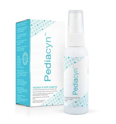 Pediacyn 45g Gel für die Behandlung von atopischer Dermatitis (AD)