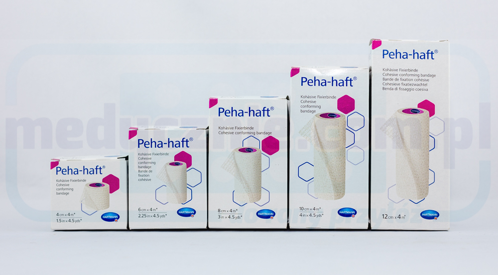 Peha-Haft 4 m*6cm 1pc elastische Stützbandage – Bild 2