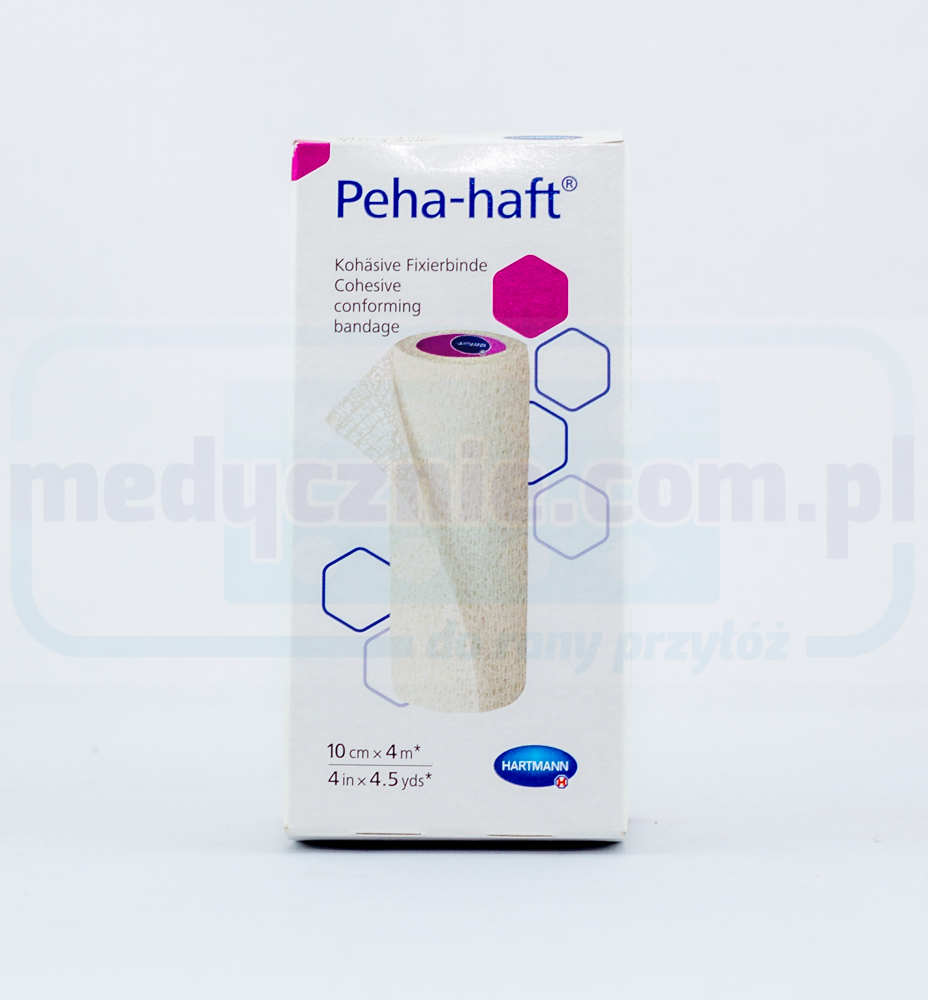 Peha-Haft 4 m*10cm 1pc elastische Stützbandage