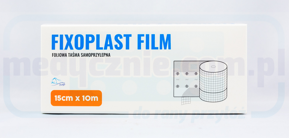 Fixoplast Folienpflaster 15cm*10m Folienverband 1Stk.