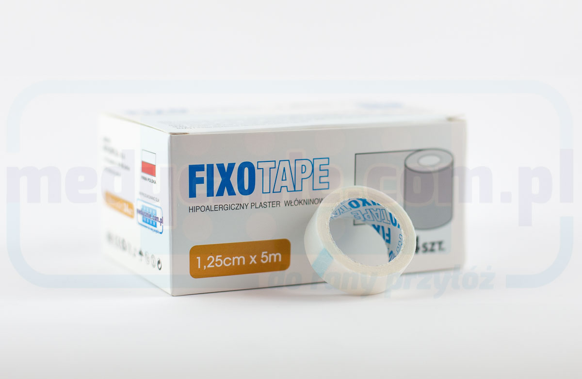 FIXOTAPE hypoal. nicht gewebtes Pflaster 1,25cm*5m 1pc – Bild 2