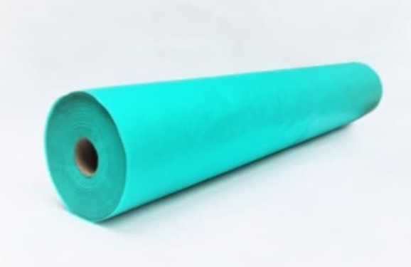 Medizinische Vliesstoffrolle 80x500m 0,15g grün