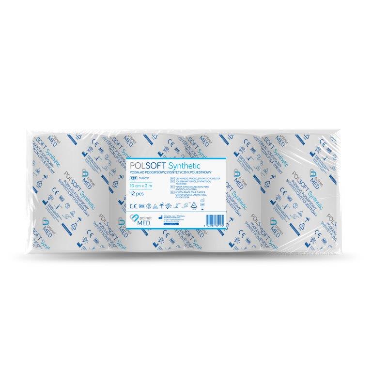 Gipsunterlage 3m x 10cm 1Stk