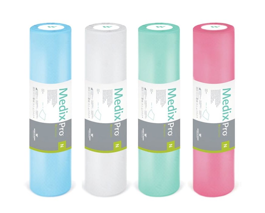 Folienunterlage 1x Seidenpapier 1x Folie 70cm x 50m /100Stk. Grün Weber&Weber