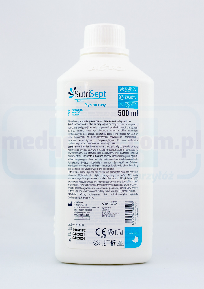 SutriSept Wundlotion 500ml