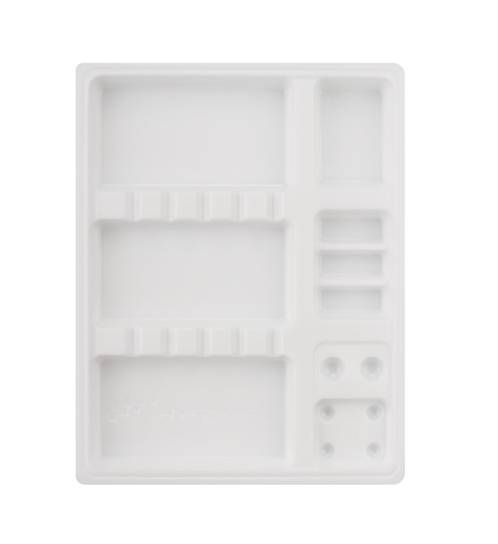 Zahnschienen j.u. weiß 100Stk. – Bild 2