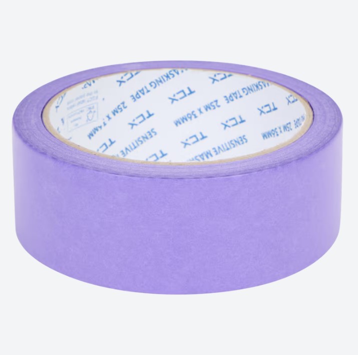 Selbstklebendes Papierband 2.5cm*25m lila
