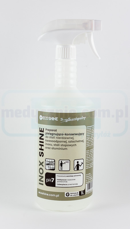 Edelstahl-Pflegeöl 1L INOX SHINE