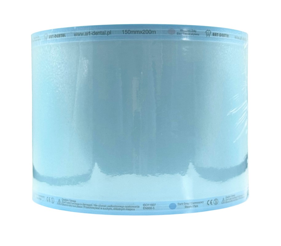 150mm *200m Folie und Papierhülle für die Sterilisation